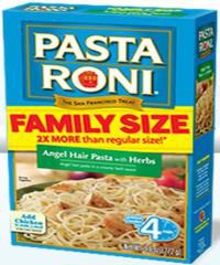 Pasta Roni Family Size Angel Hair Pasta With Herbs - 1Source