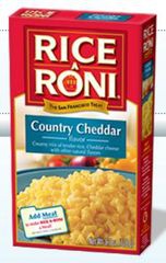 Rice-A-Roni Country Cheddar - 1Source
