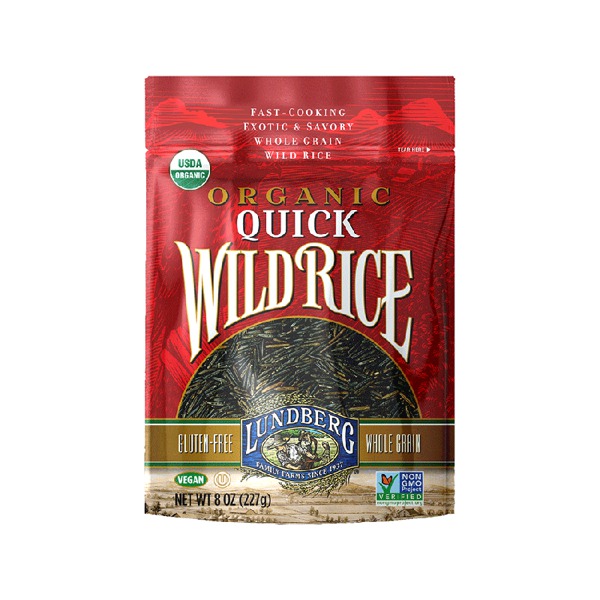 Lundberg Quick Wild Organic Rice 1Source
