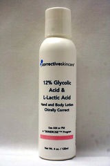 l lactic acid skin care