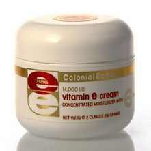 colonial dames vitamin e cream