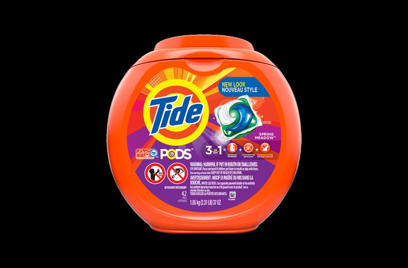Tide PODS® Laundry Detergent Spring Meadow Scent 1Source