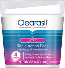 Clearasil Ultra Rapid Action Pads - 1Source
