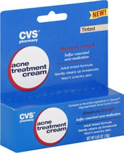 CVS Maximum Strength Acne Treatment Cream - 1Source