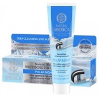 Natura Siberica Natural Black Whitening Toothpaste (Polar Night) - 1Source