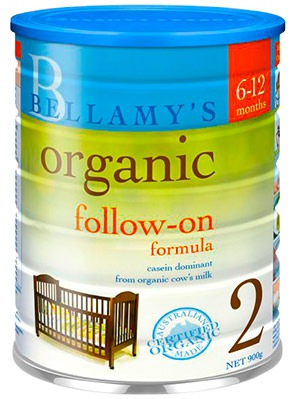 bellamy's organic formula