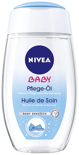 nivea baby delicate caring oil
