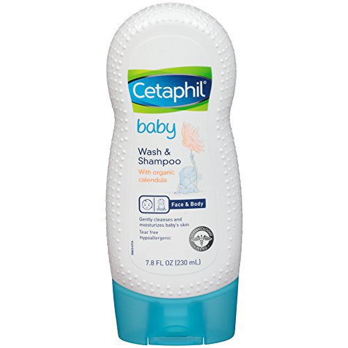 cetaphil baby with organic calendula