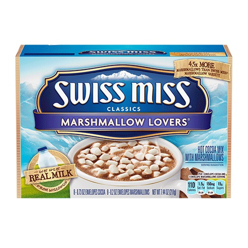 Swiss Miss Classics Marshmallow 1Source