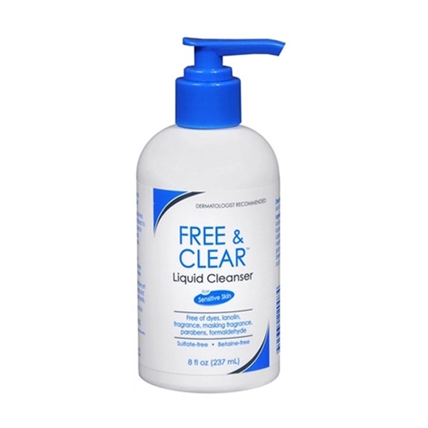 vanicream liquid cleanser