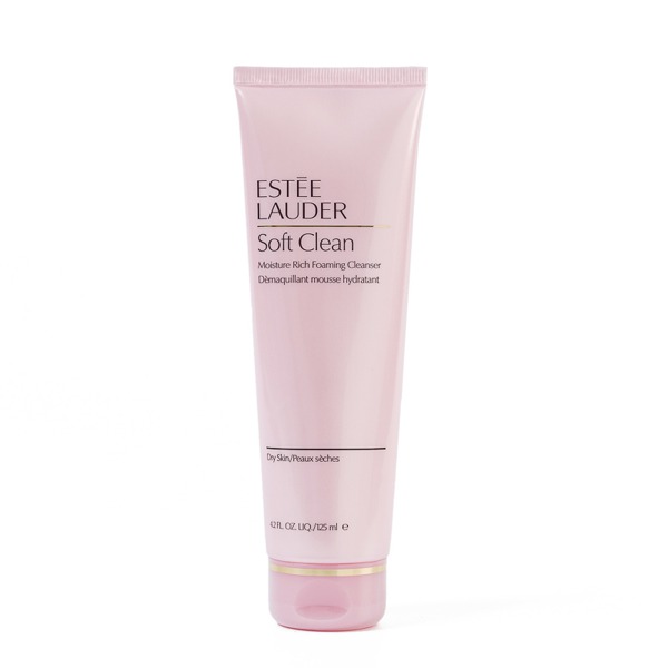 estee lauder soft clean moisture rich foaming cleanser