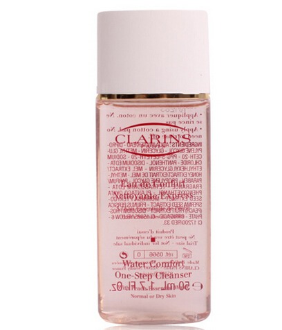 Clarins Water Comfort One Step Cleanser 娇韵诗温和三合一洁颜露