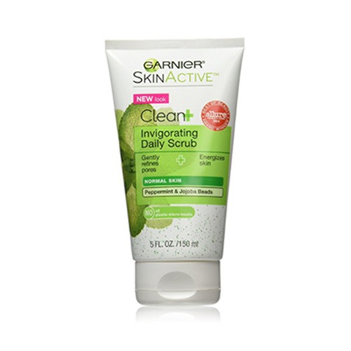 Garnier Clean+ Invigorating Face Scrub Garnier 卡尼尔磨砂洗面奶 1Source