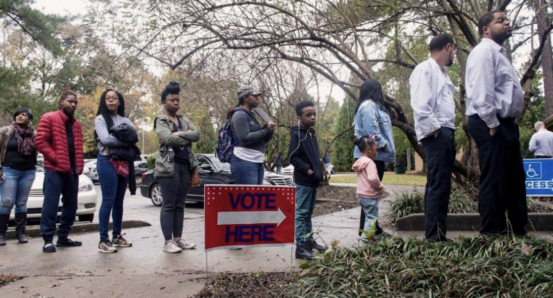 Election Day in Fairburn, Georgia, near Atlanta.Brian Cahn/ZUMA