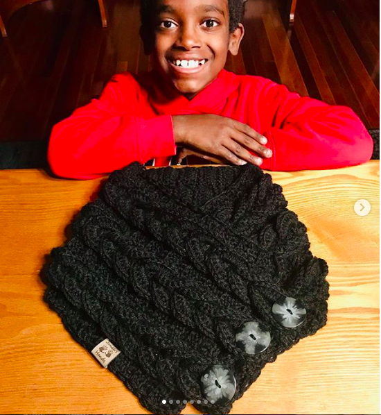 Jonah Larson Is The 11yearold Crochet Prodigy Whose Creations Will