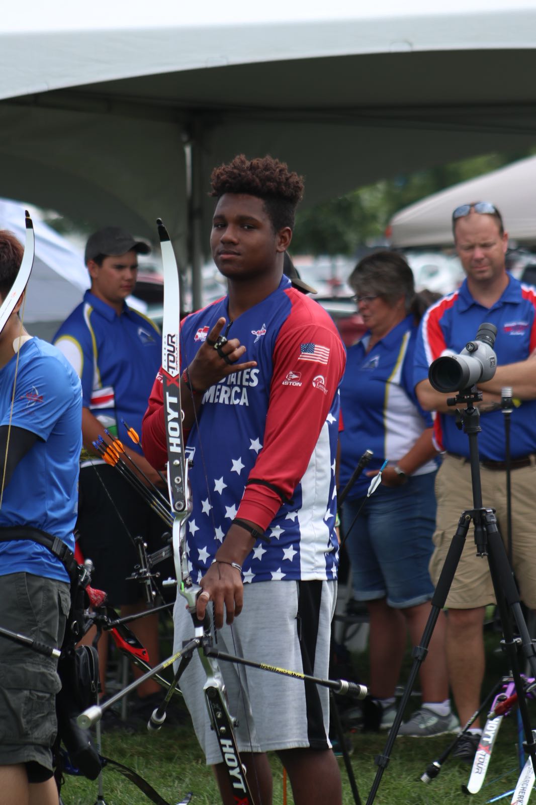 How 16YearOld Dallas Jones Started Archery And Became The First Black