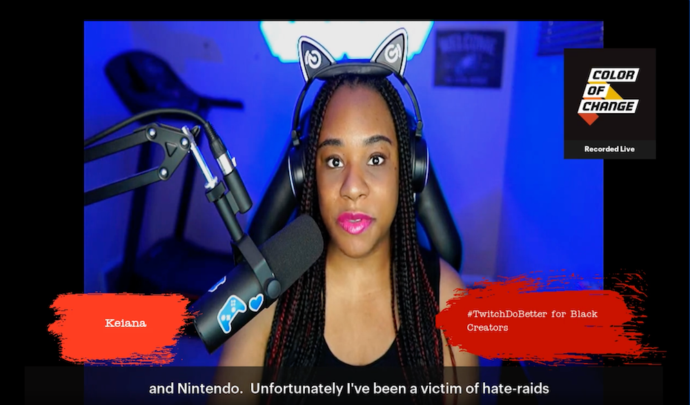 Black Twitch Streamers Are Mobilizing To End Harassment On The Platform