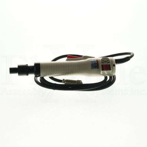 Ingersoll Rand 24V Inline Electric Screwdriver, Lever Start, 0.4 9 in