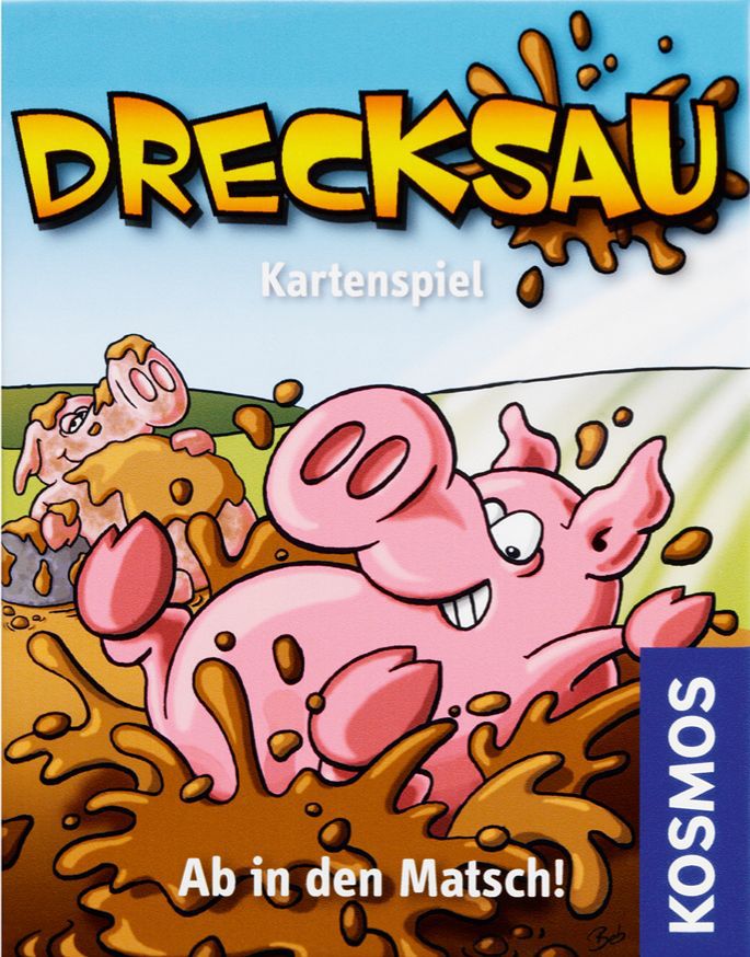 Drecksau game box