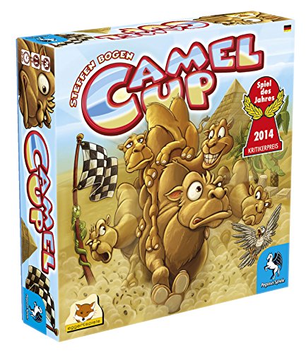 Camel up game box