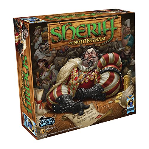 Sheriff of Nottingham game box