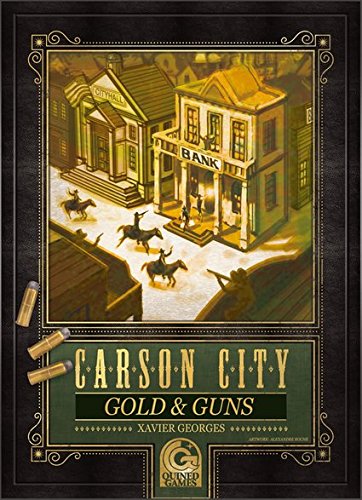Carson City: The Card Game