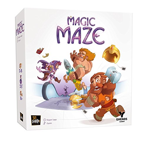 Magic Maze game box