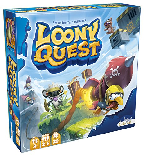 Loony Quest game box