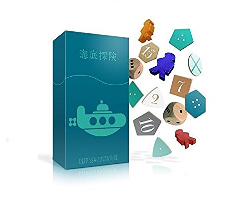 Deep Sea Adventure game box