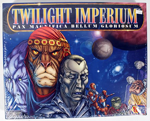 Twilight Imperium 1st Edition