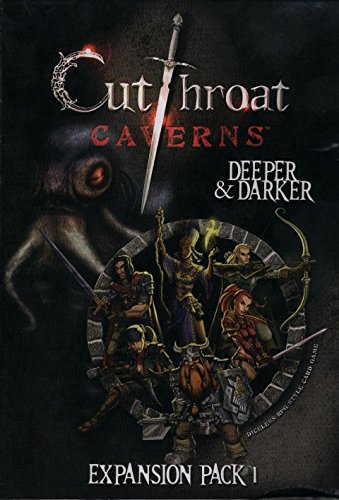Cutthroat Caverns Deeper And Darker Expansion 1