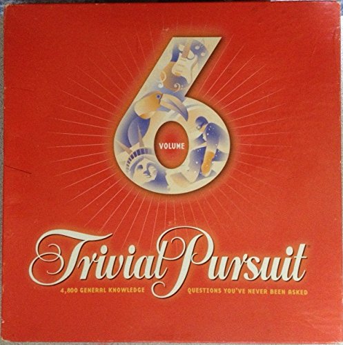 Trivial Pursuit game box