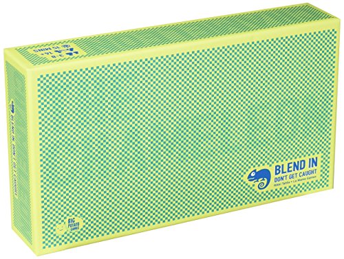 The Chameleon game box