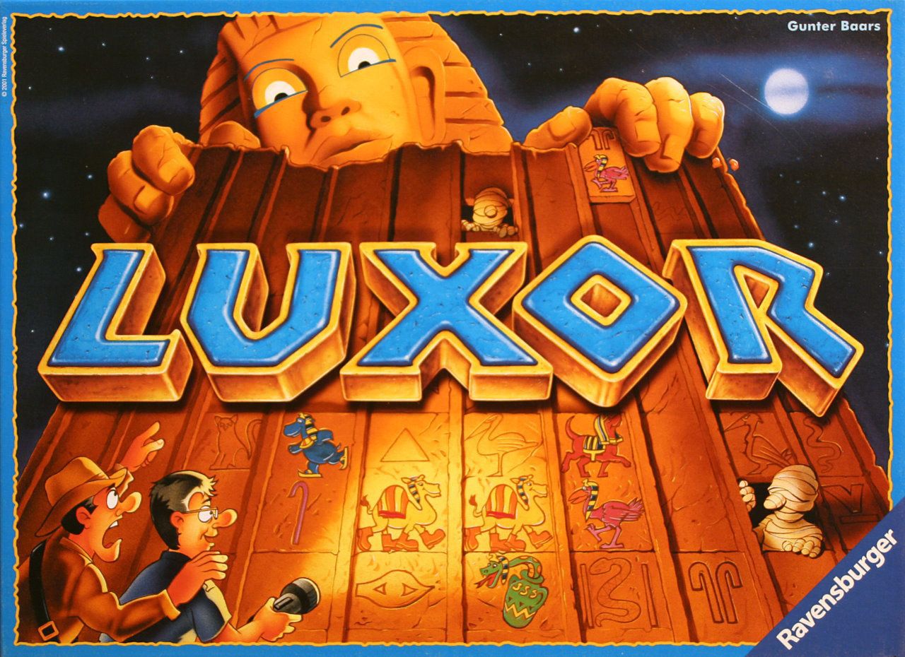 Luxor game box