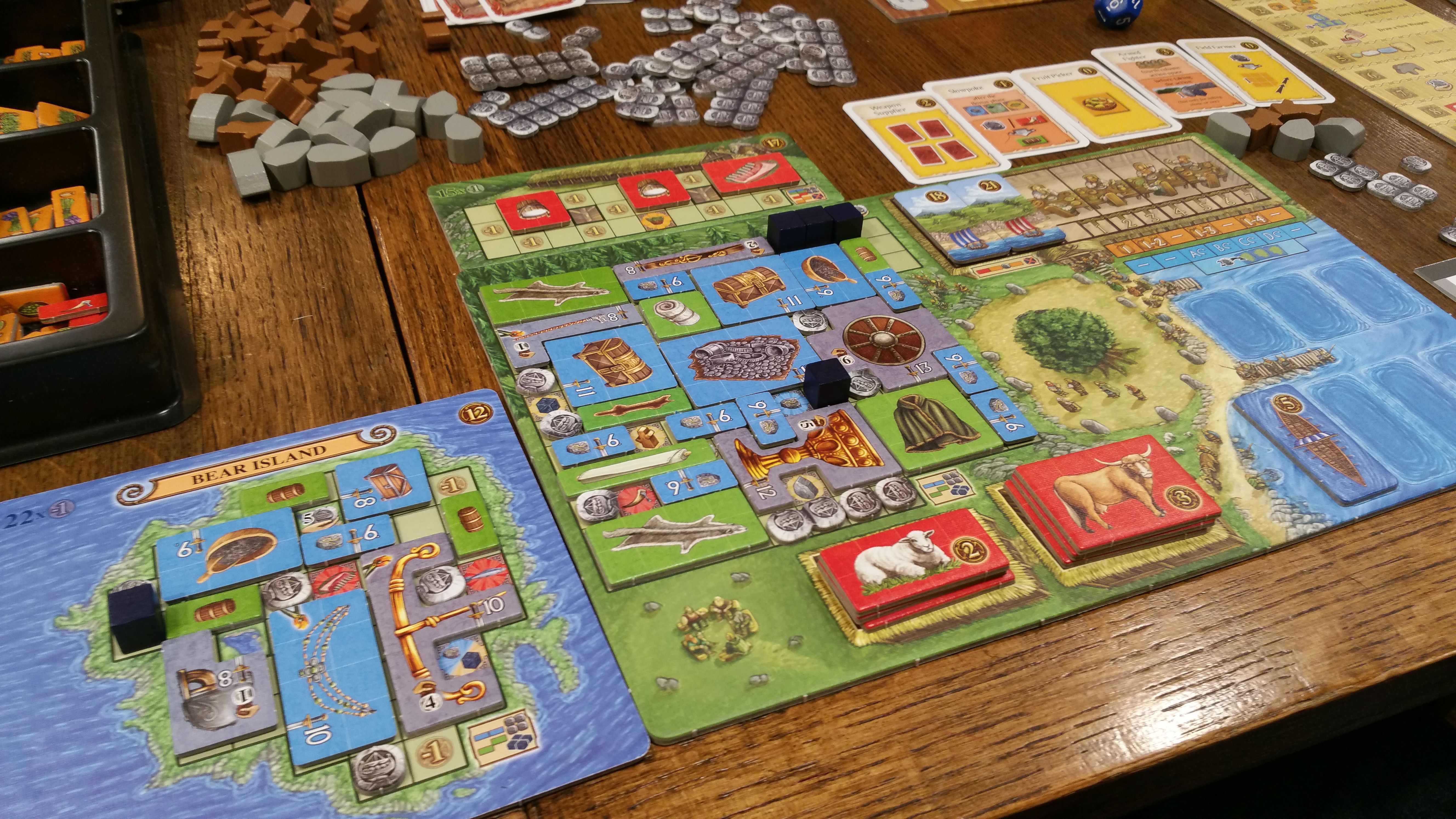 10 Top Worker Placement Board Games as of 2021 | Board Game Atlas