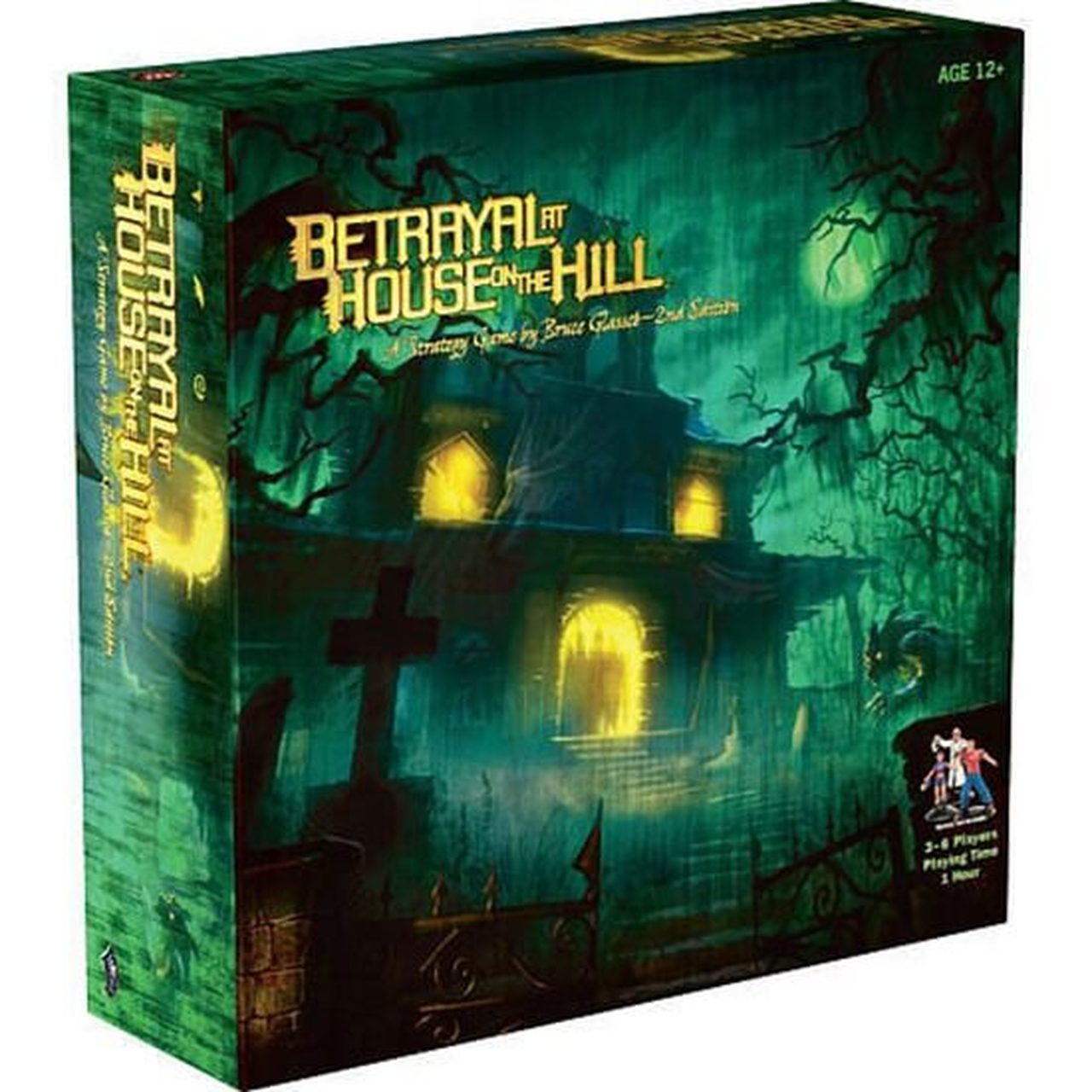 Betrayal at house on the hill game box