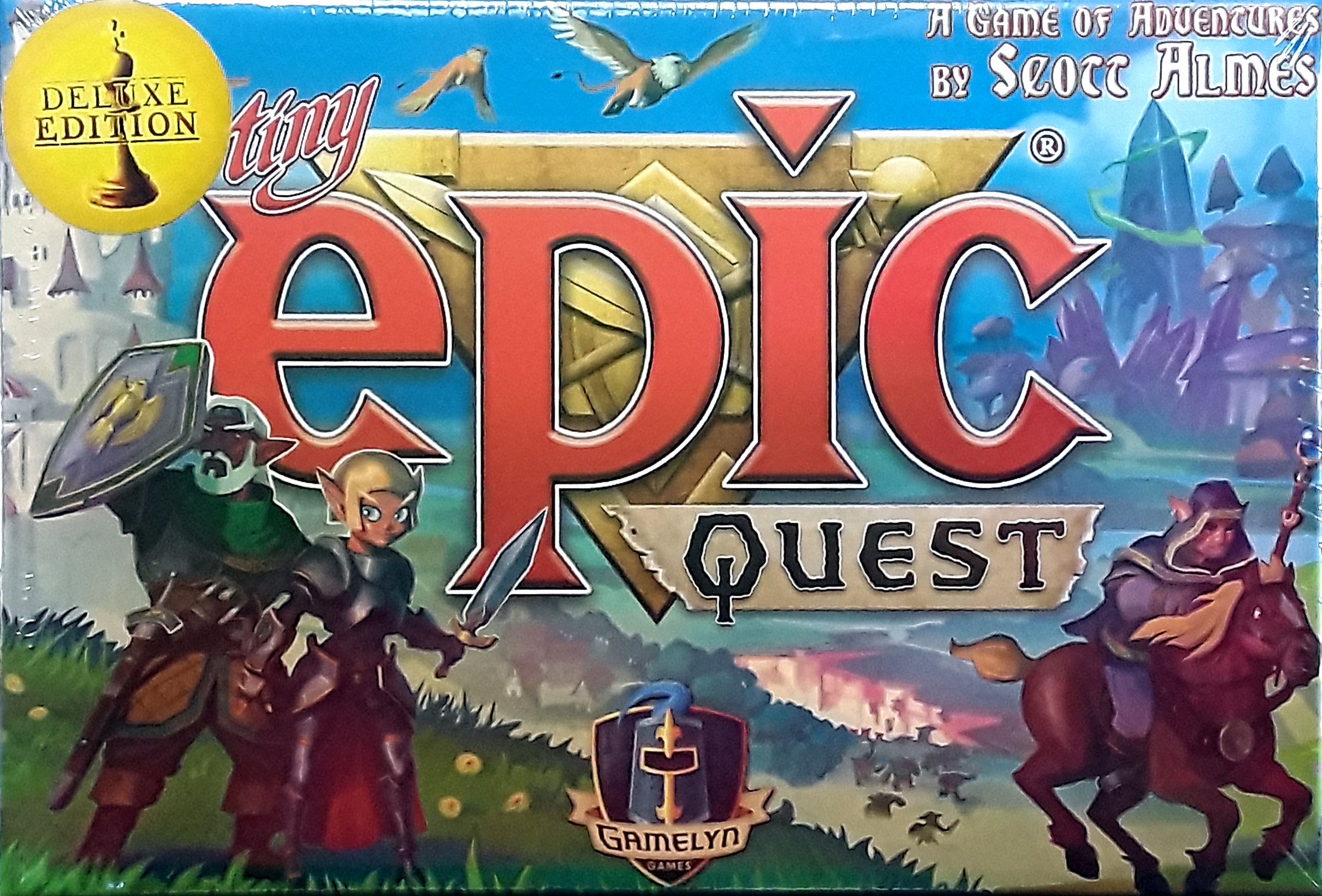 Buy Tiny Epic Quest: Deluxe Edition | Board Game Atlas