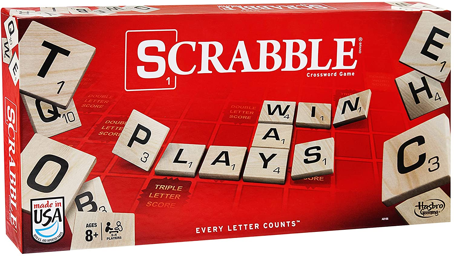 Scrabble game box