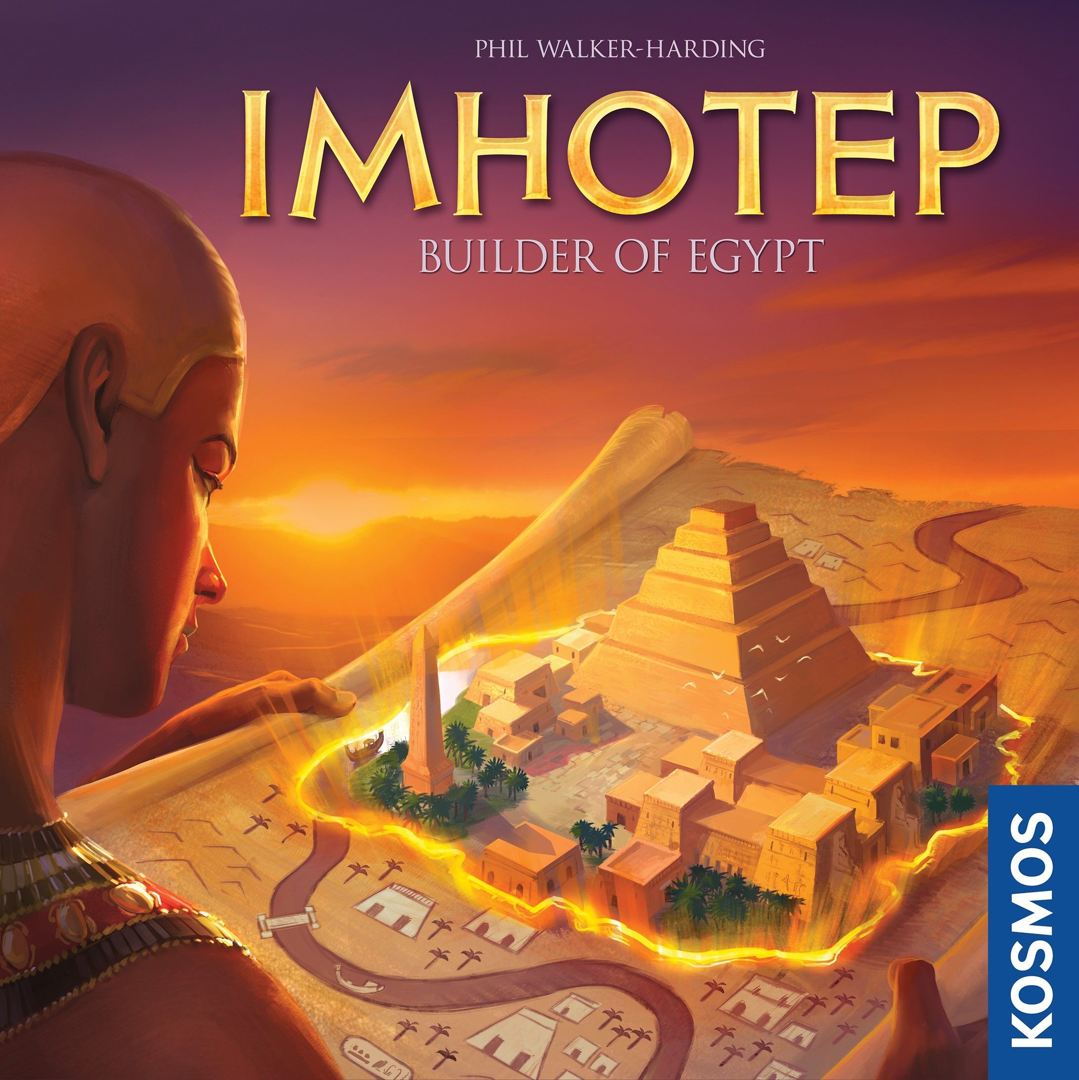 Imhotep game box