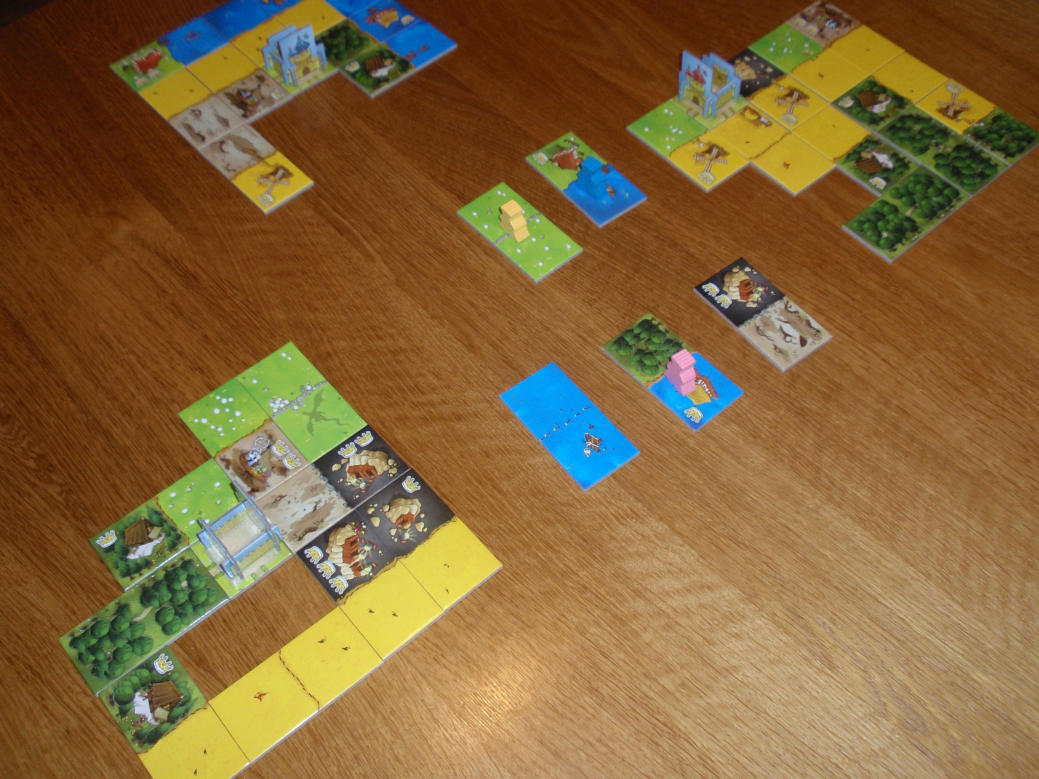 Jeu de société Kingdomino