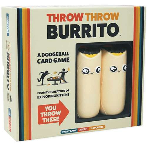 Throw Throw Burrito game box