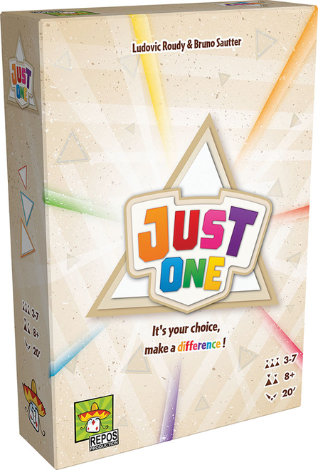 Just One game box