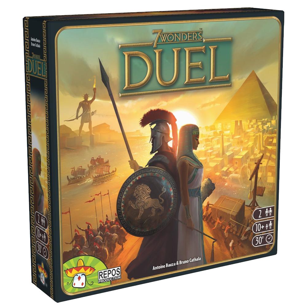 7 Wonders Duel game box