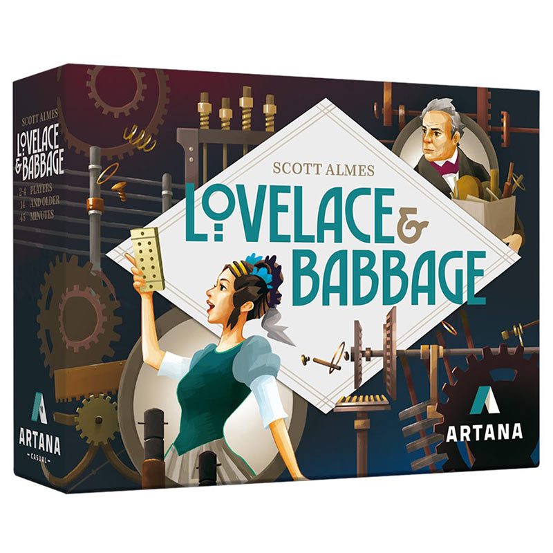 Lovelace and Babbage game box
