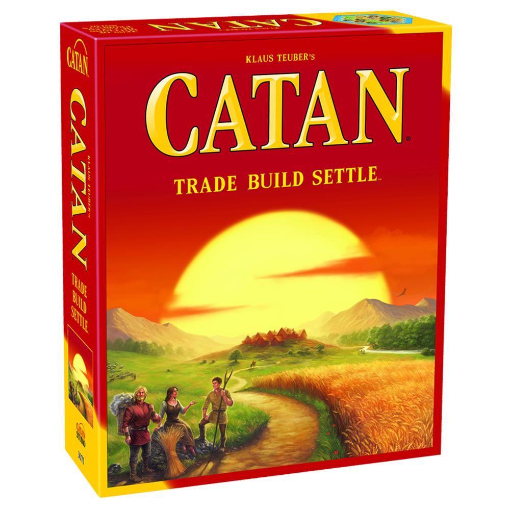 Catan game box