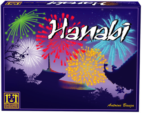 Hanabi game box