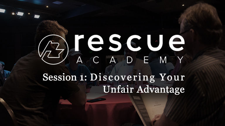 Rescue Academy – Session 1