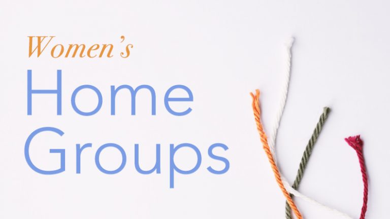 Women’s Home Groups