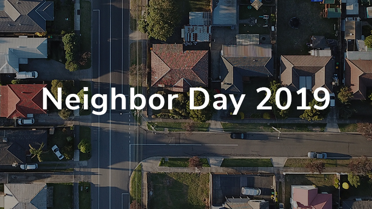Neighbor Day 2019
