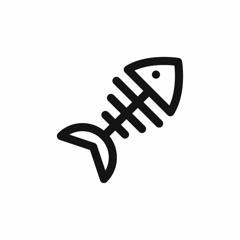 Korean joke fish bones